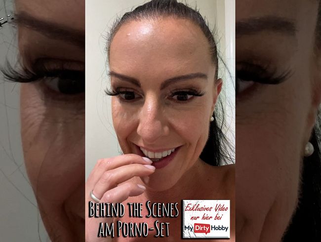 Behind the Scenes am Porno-Set
