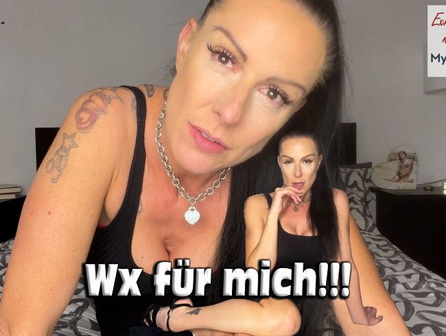 Wx für mich!!!